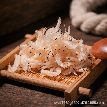 Factory Ready-To-Eat Dried Shrimps 500g Fresh Aquatic Products Dried Cooked Raw Sun-Dried Seafood Dried Seafood Nutrition