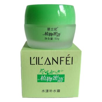 Lilanfei Plant Secret Moisturizing Cream Concealer Foundation Cream Hydrating Elastic Silk Skin Cream Oil Skincare