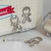 Creative Gingerbread Man Bottle Opener Doll Refrigerator Sticker Bottle Opener Full Moon Wedding Beer Bottle Opener Metal Crafts