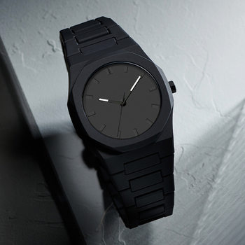 New Men's Watch, Men's Watch, High-End Black Feel, Oil Surface Coating, Life Waterproof, Heavy Flow Watch, Hot Style
