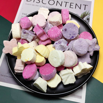 Ready-to-eat Freeze-dried Probiotics Fruit Cheese Crisp Various Flavors Mixed Crisp Sweet 1kg