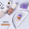 New No-Bake Water-Based Nail Polish Aurora Nude Color Brightening Set Quick-Drying Transparent Odorless Nail Polish in Stock