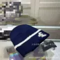 Plain weave navy blue