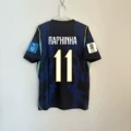 2026 brazil away jersey #11 customized - non-returnable + armband