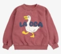 Bc brown red duck sweatshirt
