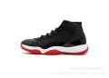 20 black and red high tops