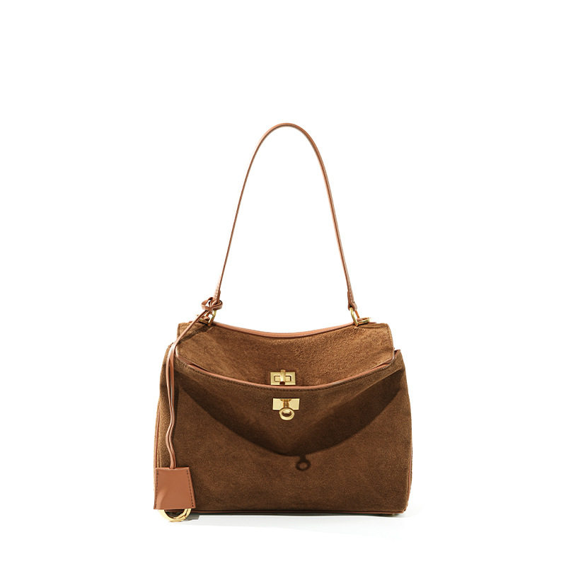 Caramel Nhỏ (Da Nubuck)