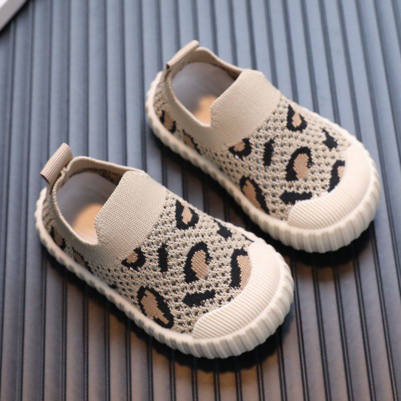 2024 Spring and Autumn New Children's Fly Knitted Shoes 1-35 Years Old Baby Soft Sole Shoes Boys and Girls Sports and Casual Shoes