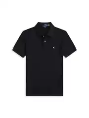 Foreign Trade Pony Polo Shirt Summer Men's Lap plus size Loose Solid Color Hot Selling Quality Embroidered Short Sleeve T-Shirt
