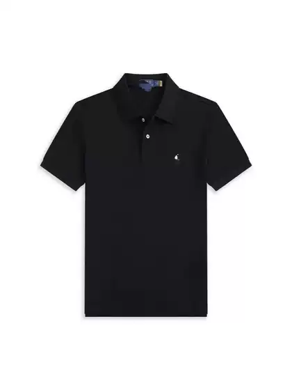 Foreign Trade Pony Polo Shirt Summer Men's Lap plus size Loose Solid Color Hot Selling Quality Embroidered Short Sleeve T-Shirt