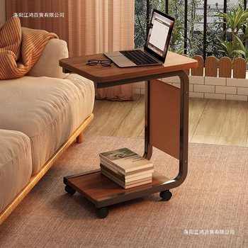 Bedside Table, Movable Coffee Table, Storage Rack, Small Table, Household Living Room, Simple Trolley, Sofa Side Table, Side Cabinet