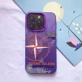 Purple-stone island