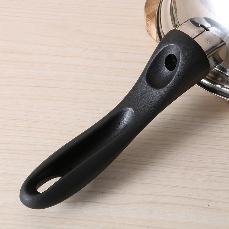 Stainless steel pot ear Bakelite handle injection molding Bakelite long wok handle top bead various specifications pot handle kitchen supplies