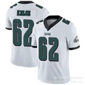 Eagles No. 62 White