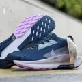 Waterproof shoes trail5-dark blue pink