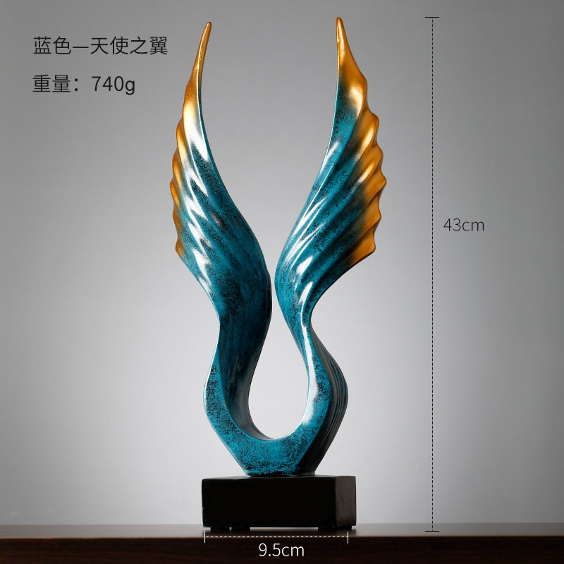 新中式高档酒柜装饰品餐边柜摆件客厅创意家居饰品室内软装装饰