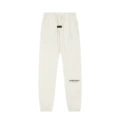 Light oatmeal trousers [classic style]
