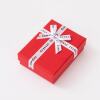 Jewelry Box Fresh Jewelry Packaging Box with Bow Cover Ring Bracelet Box Bracelet Box Necklace Box