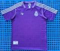 2025 real madrid retro t-shirt purple
