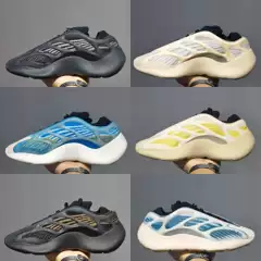 Autumn and Winter New Adidas Yeezy 700V3 Low-Top Sports Casual Campus Sneakers for Men and Women, Comfortable, Versatile and Fashionable