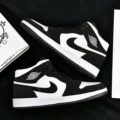 Aj918 black and white panda