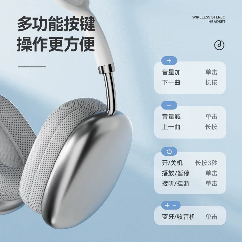 (Гранс-border торговля), наушники высокого качества длинные, Bluetooth