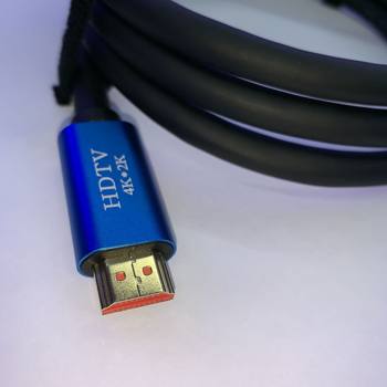 Hdtv Hd Cable Version 2.0 4K Tv Computer Projector Ps4 Hdtv Digital Hd Video Cable