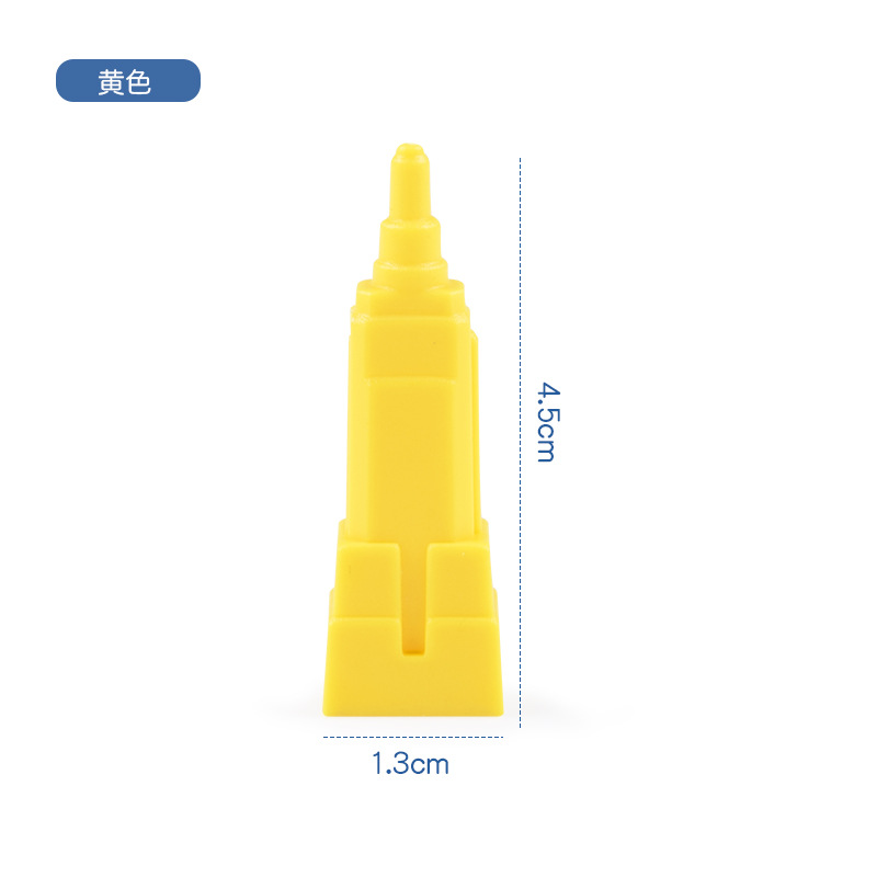 配件大号富游戏棋房子大厦补充包游戏配件世界旅地产桌游强手棋