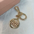 Round keychain-pink