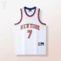 XH * Retro Mesh 113 Knicks# White 7