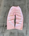 Pink trousers