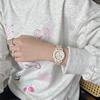 New Fashion Watch Women's Ins High-value Student Niche Simple Temperament High-end Light Luxury Casual Quartz Watch
