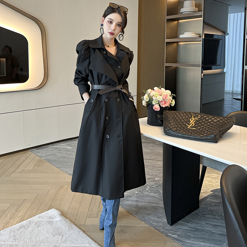 (Mới) Mã K0619 Giá 1880K: Áo Khoác Nữ Chtdng Dài Quá Gối Hàng Mùa Xuân Thu Đông Kín Cổ Thời Trang Nữ Chất Liệu G05 Sản Phẩm Mới, (Miễn Phí Vận Chuyển Toàn Quốc).