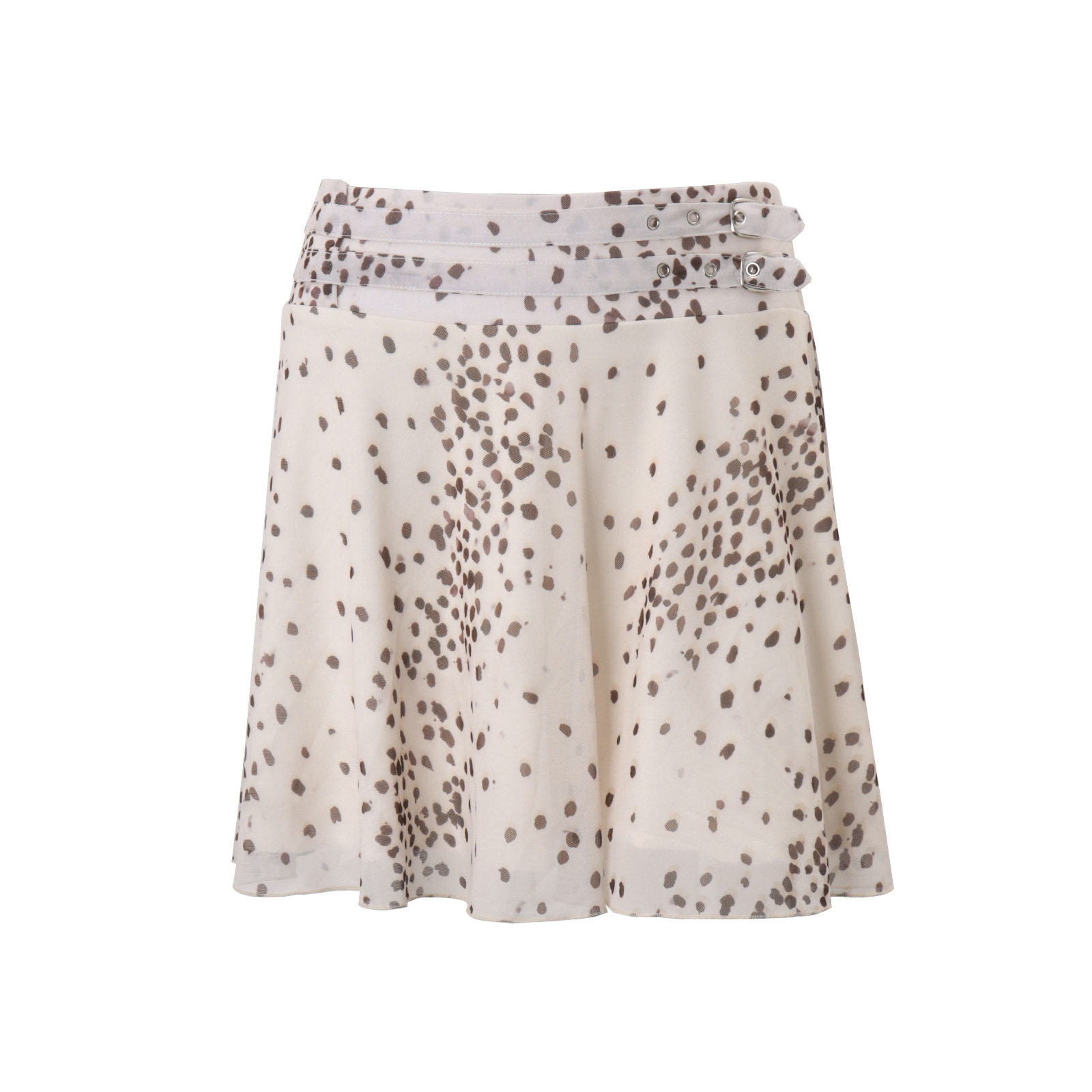 Womens Summer A Line Skirt High Waist Slim Fit Leopard Print Trendy Casual Wear Wholesale Available