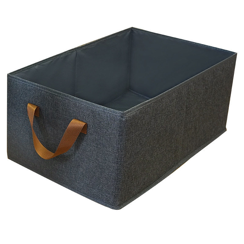 Cationic storage box with steel rack fabric storage box foldable storage box clothes storage box clothes storage box