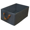Cationic storage box with steel rack fabric storage box foldable storage box clothes storage box clothes storage box