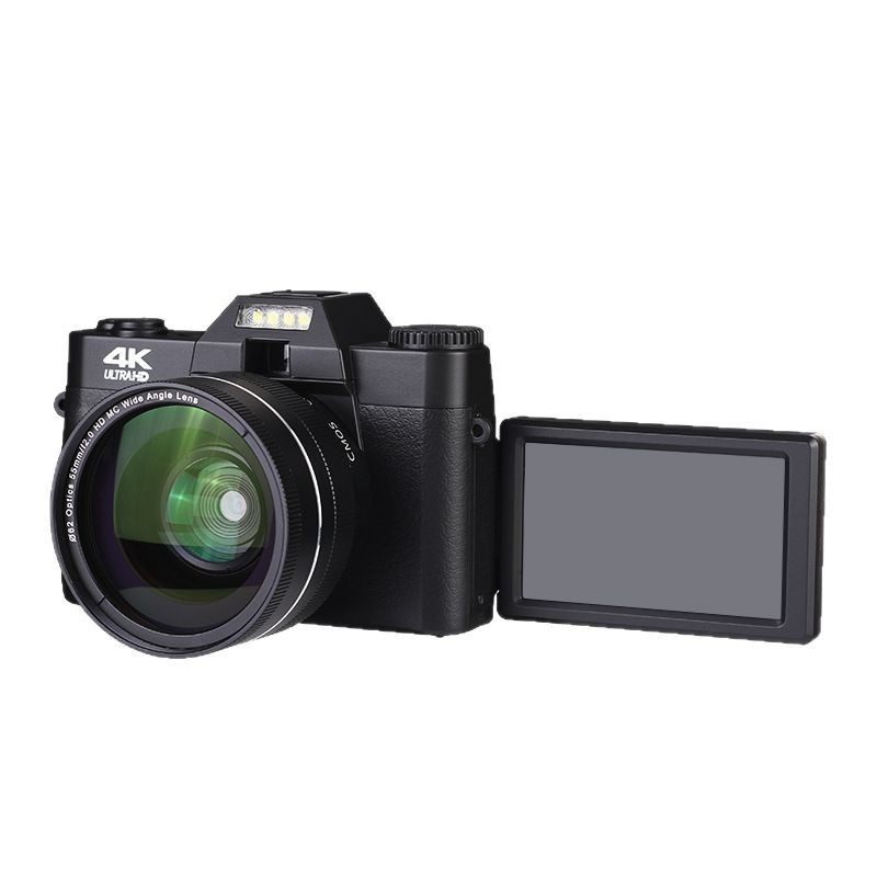 Cross-Border English R10 New 4K High-Definition 75 Million Pixel Entry-Level Mirrorless Digital Home Travel Wifi Camera