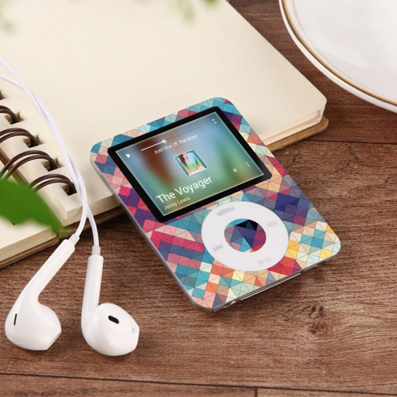 Mp3 Music Player Otg Cute Mini Walkman with Screen Mp4 Student Running Sports E-Book