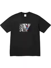 26Ss Spider-Man Tee Spider-Man Pattern Printed T-Shirt Short-Sleeved Men's and Women's Base Layer Shirt