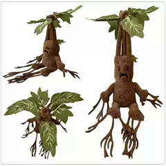 Amazon Bestseller Harry Potter Mandrake Mandrake Grass Plush Toy Musical Doll