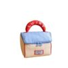 High-End Cute Bag for Women, Large-Capacity House-Shaped Cosmetic Bag, Portable Travel Handbag, Cosmetics Storage Bag