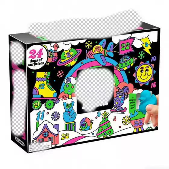 Cross-Border New Popular Products: Ne10, Ne13, Ne24 Slow Rebound Stress Relief Toys, Squeeze Toys, Blind Box Gifts Wholesale