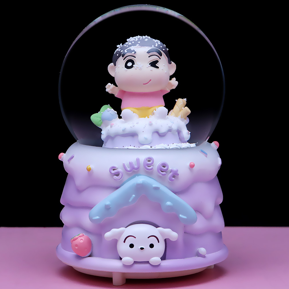 2414 クレヨンしんちゃんB パープル