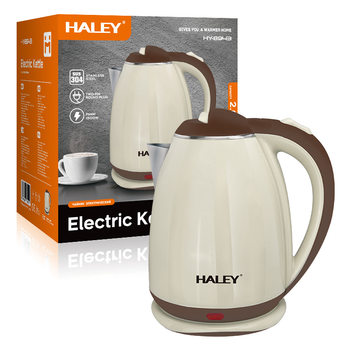 Haley European Standard Electric Water Kettle Long Lamp Household Large Capacity Electric Water Kettle Stainless Steel Water Kettle Export Model