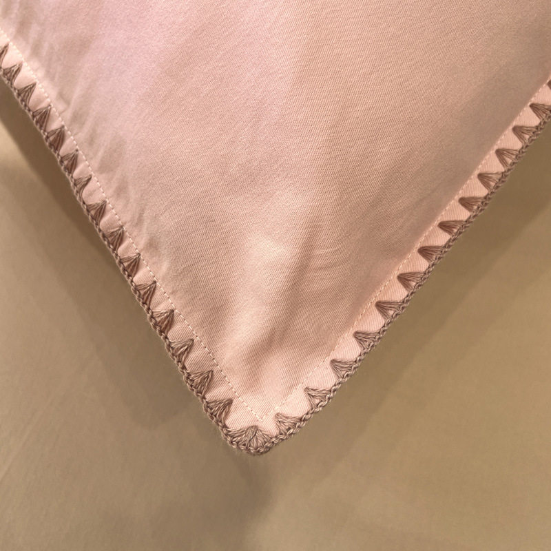 Four Seasons 100% Cotton Brushed Four-Piece Set Pure Cotton Bedding Quilt Cover Bed Sheet Student Dormitory Three-Piece Set Cross-Border Export