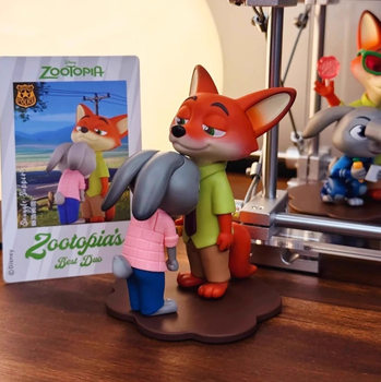 Zootopia Sweet Relying on Best Partner Series Blind Box Trendy Peripheral Figures Wholesale Small Gifts