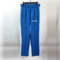 colored blue pants