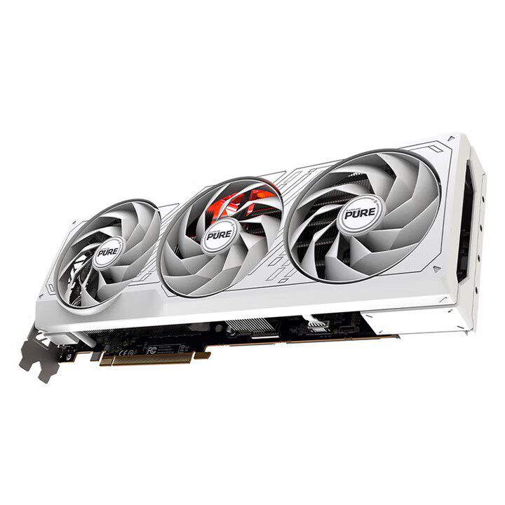 Sapphire AM, D RADEON RX7800XT16G D6 OC Polar edition для настольного компьютера с независимым дисплеем Изображение 1