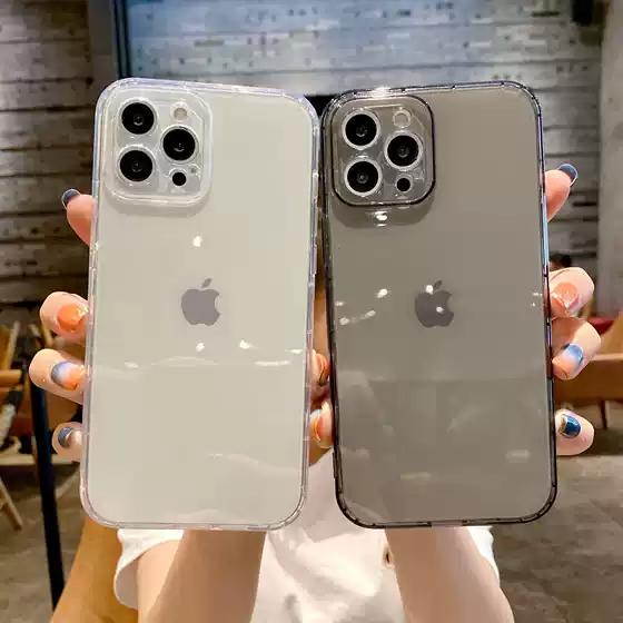 Airbag iPhone 16 phone case Apple 15 protective case 17 transparent 8p minimalist 7 soft case X suitable for 14promax