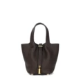 Mini ebony (gold buckle)